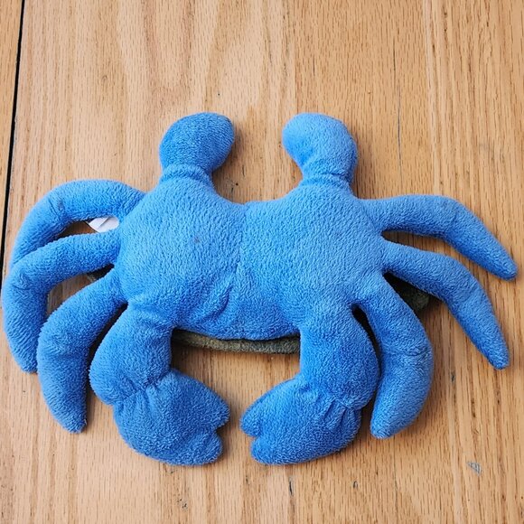 Unipak Blue/Green Baltimore Crab Stuffed Animal Toy - Picture 7 of 13